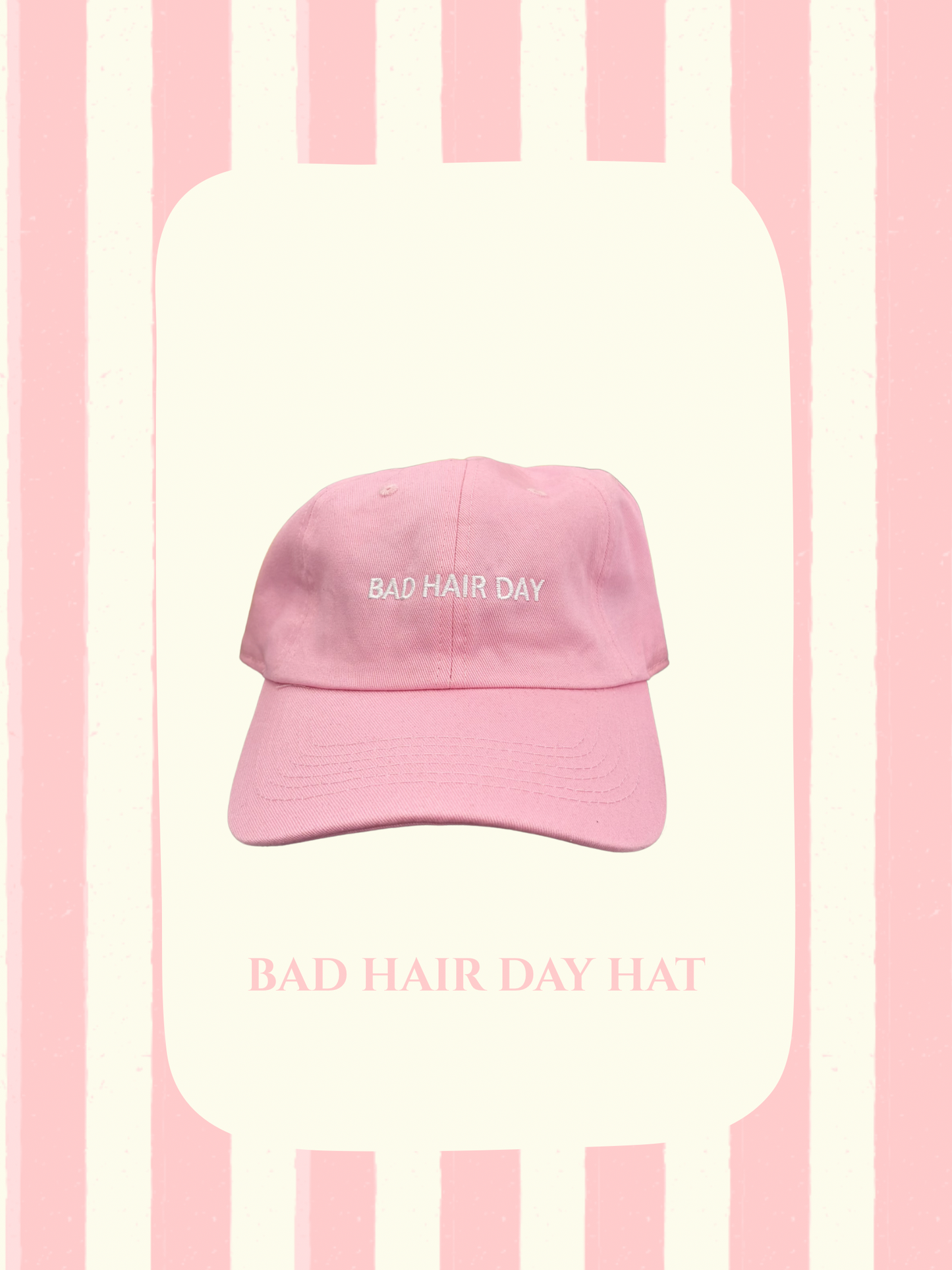 Bad Hair Day Hat