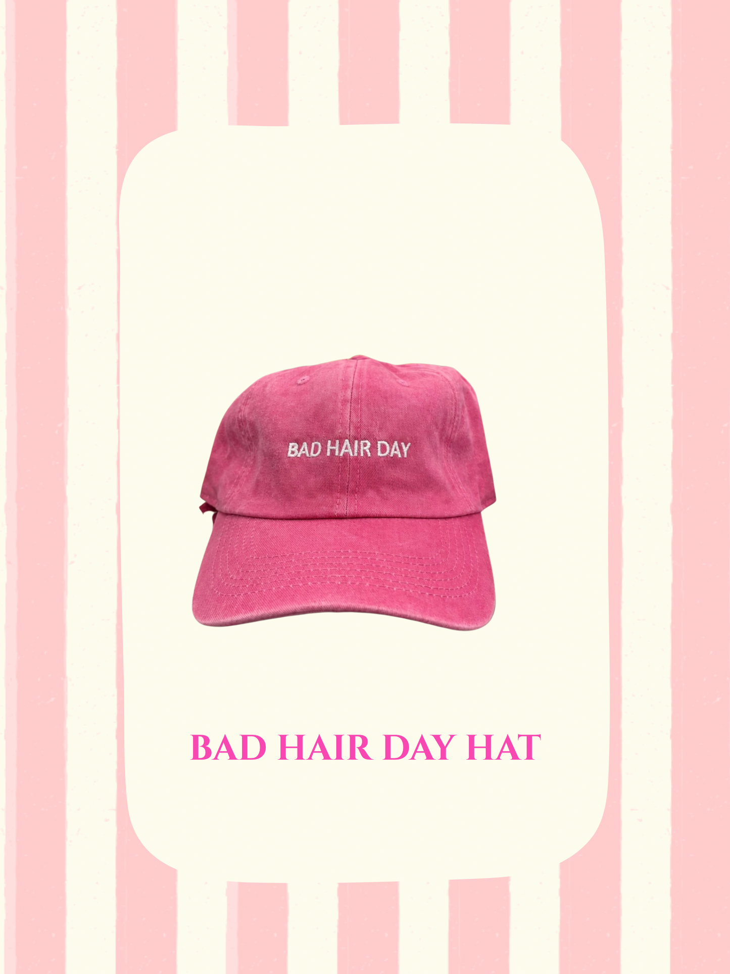 Bad Hair Day Hat