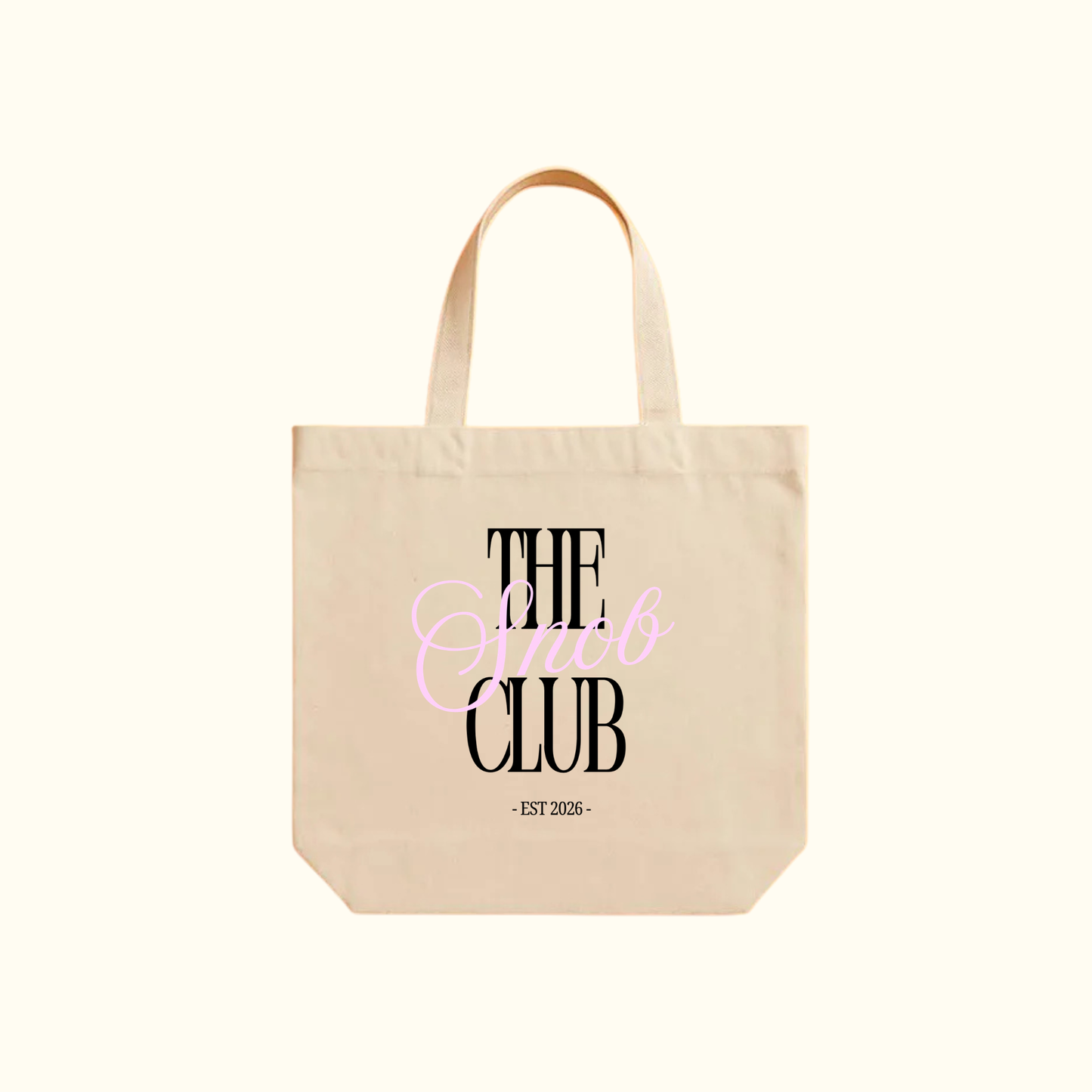 Dilly Dally Shopping Tote