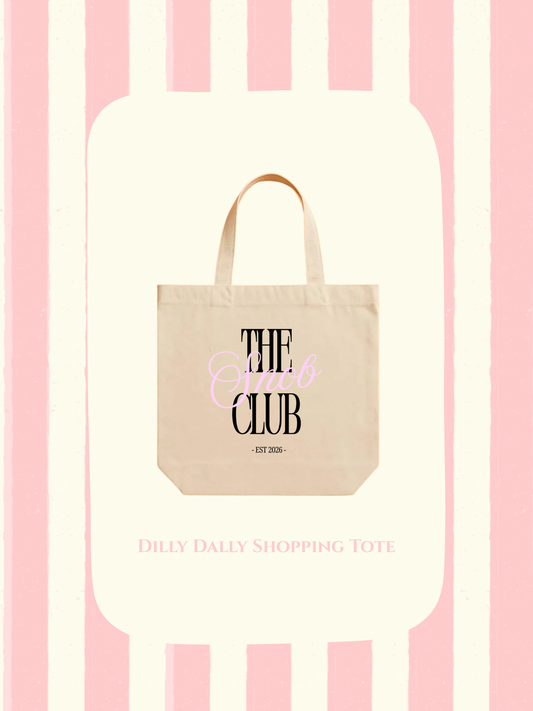 Dilly Dally Shopping Tote
