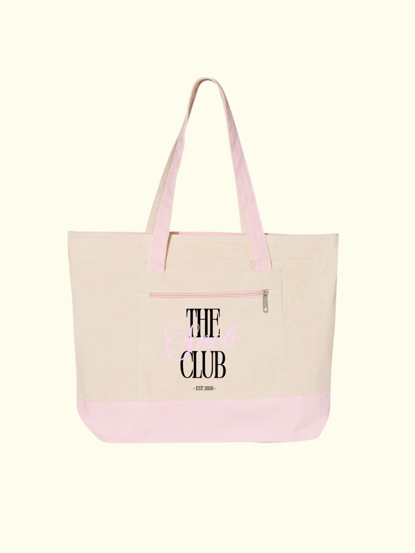 Dilly Dally Deluxe Shopping Tote