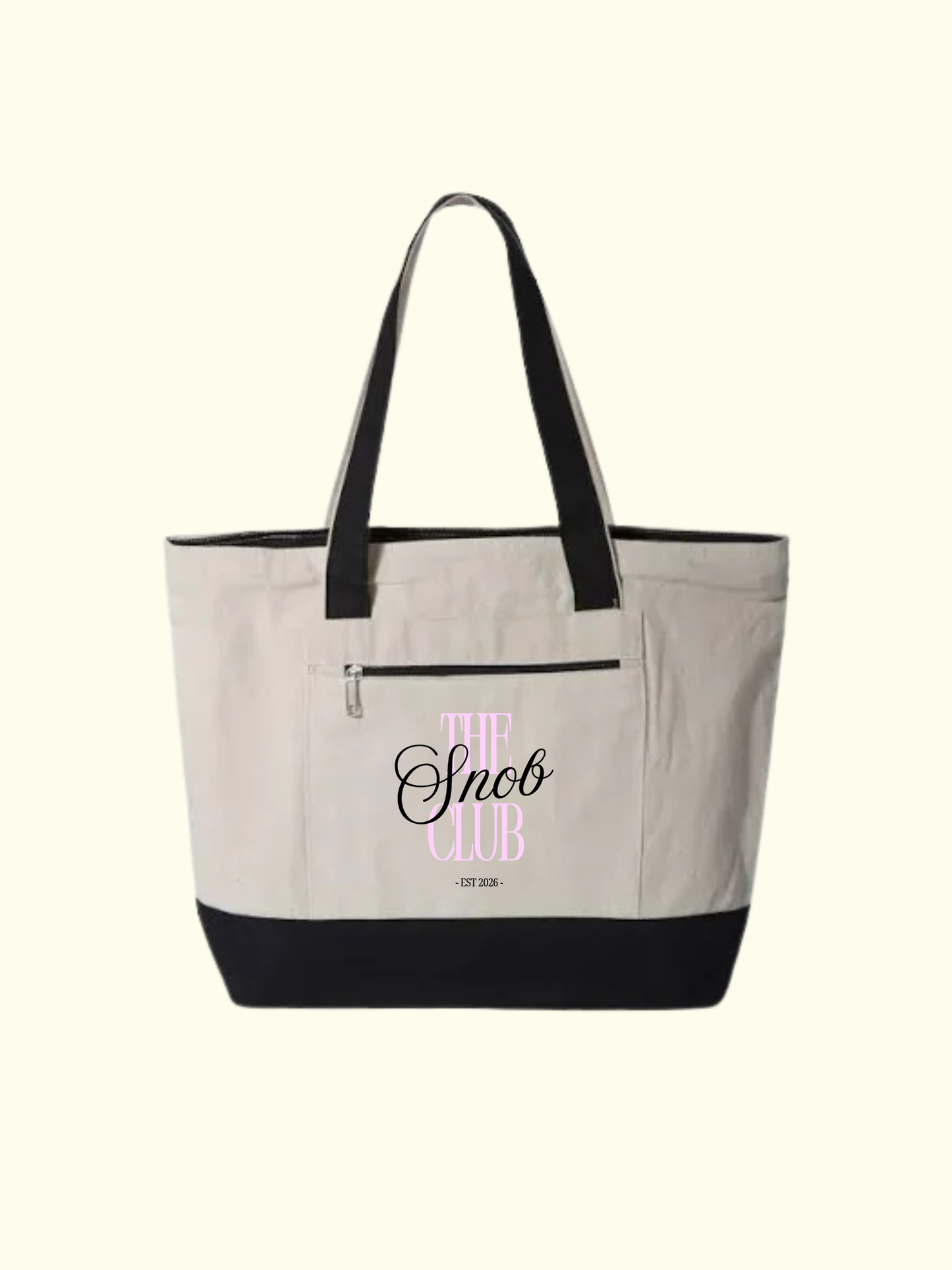 Dilly Dally Deluxe Shopping Tote