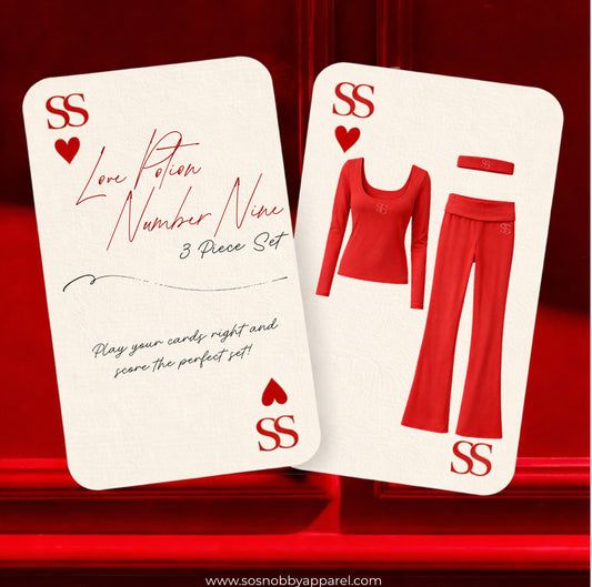 Love Potion No. 9 3 Piece Set
